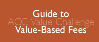 ACC Guide to Value Based Fees