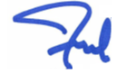 Fred' signature