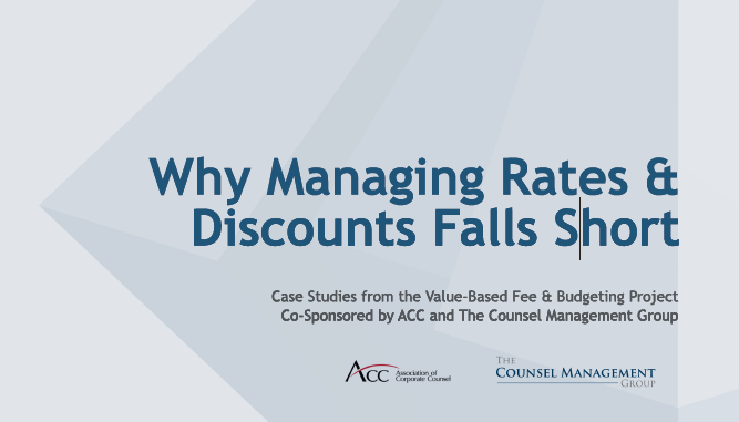Why Managing Rates and Discounts Fall Short